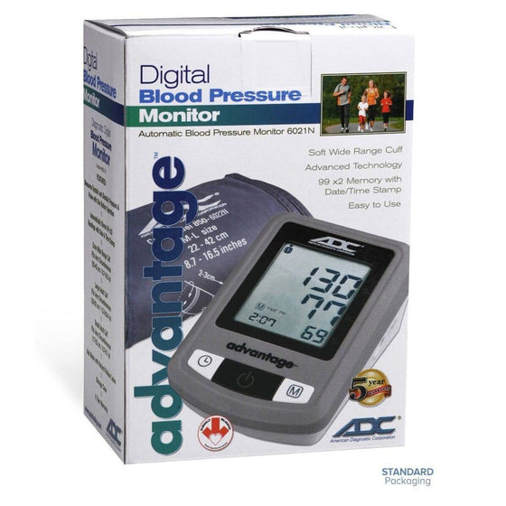 Advantage 6021N Automatic Digital BP Monitor