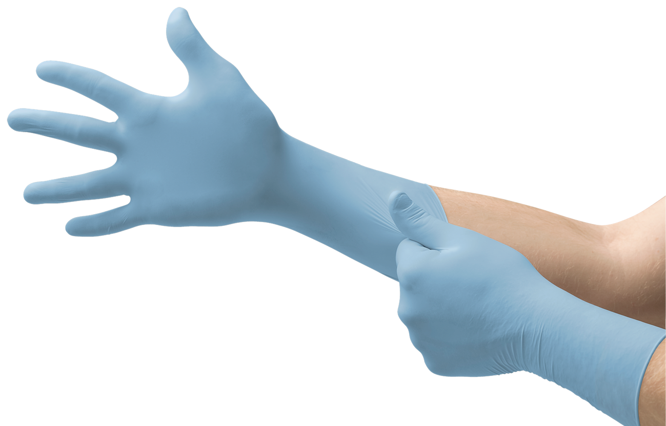 Micro Touch Nitrile Exam Gloves