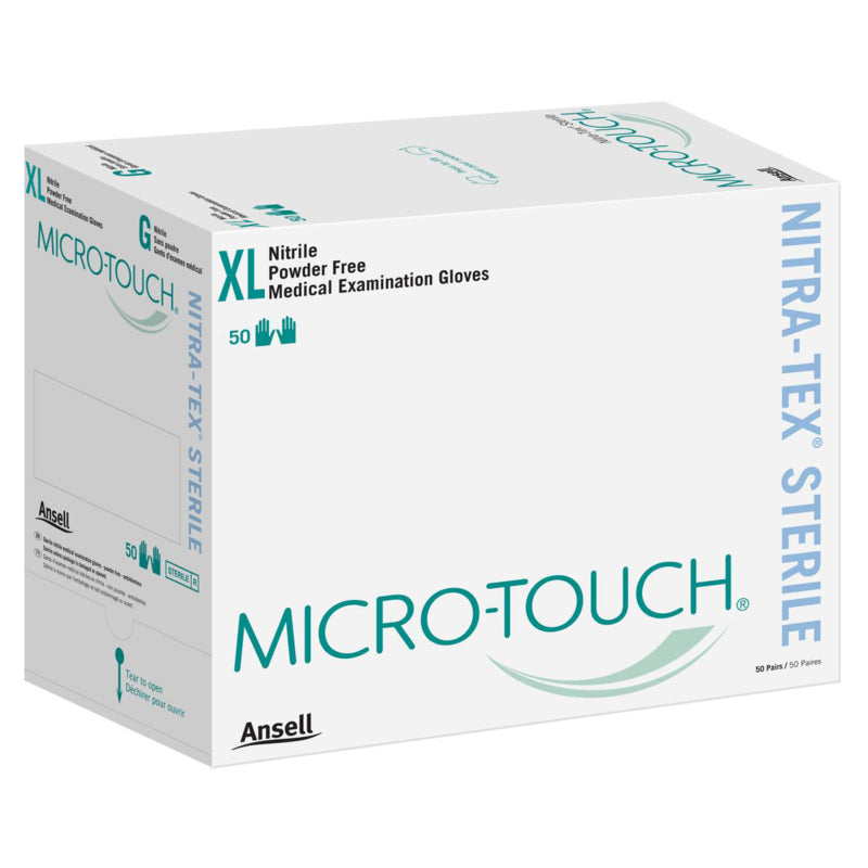 Micro Touch Nitrile Exam Gloves