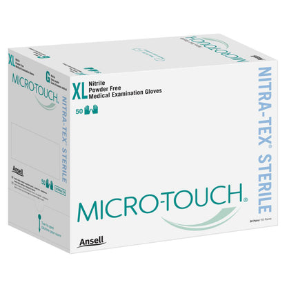 Micro Touch Nitrile Exam Gloves