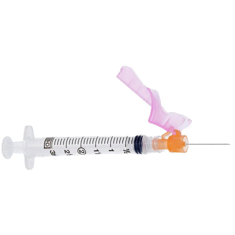 3 mL Syringe with Eclipse Safety Needle