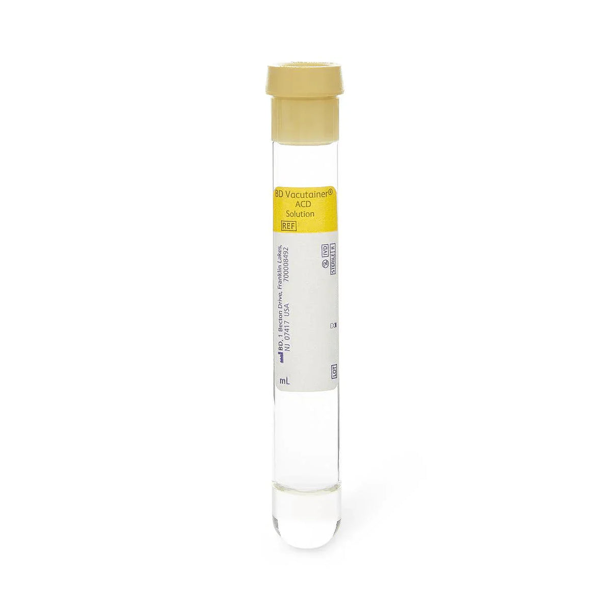 Vacutainer Blood Collection Tube - ACD Solution