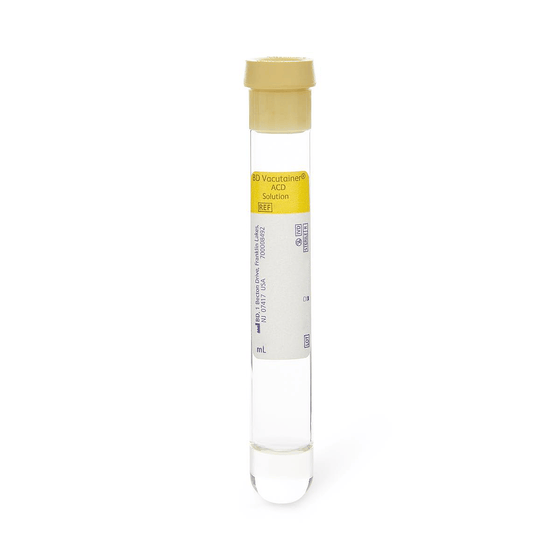 Vacutainer Blood Collection Tube - ACD Solution
