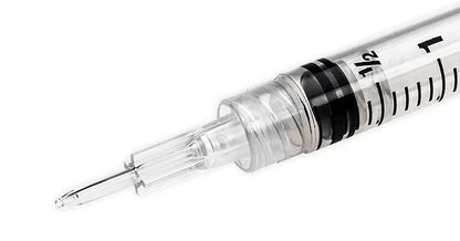 10 mL Syringe with Blunt Plastic Cannula