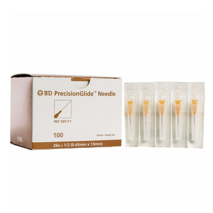 PrecisionGlide Hypodermic Non-Safety Needles