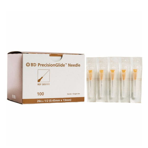 PrecisionGlide Hypodermic Non-Safety Needles