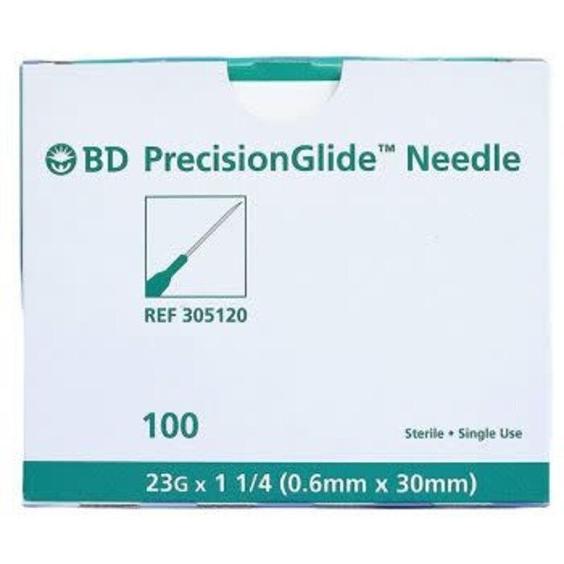 PrecisionGlide Hypodermic Non-Safety Needles