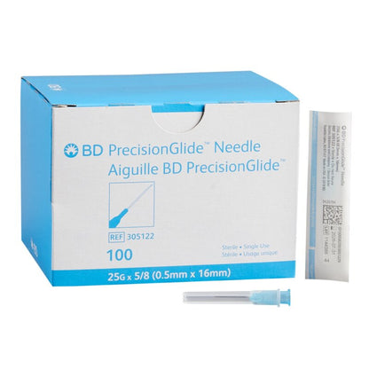 PrecisionGlide Hypodermic Non-Safety Needles