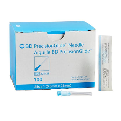 PrecisionGlide Hypodermic Non-Safety Needles