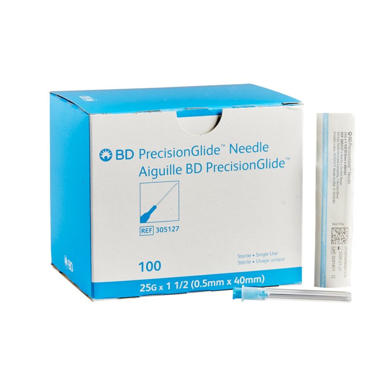 PrecisionGlide Hypodermic Non-Safety Needles
