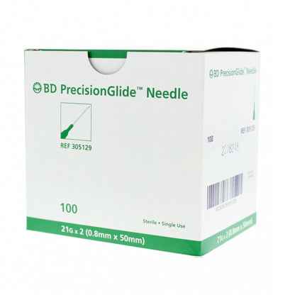 PrecisionGlide Hypodermic Non-Safety Needles