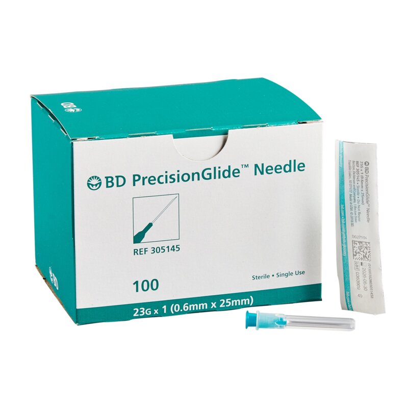 PrecisionGlide Hypodermic Non-Safety Needles