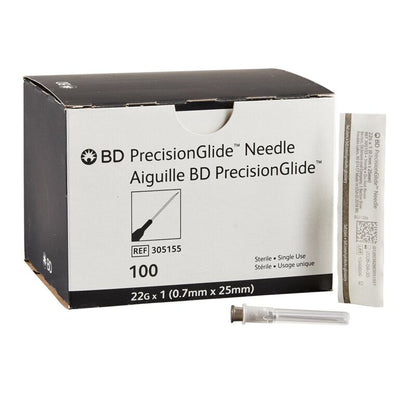 PrecisionGlide Hypodermic Non-Safety Needles