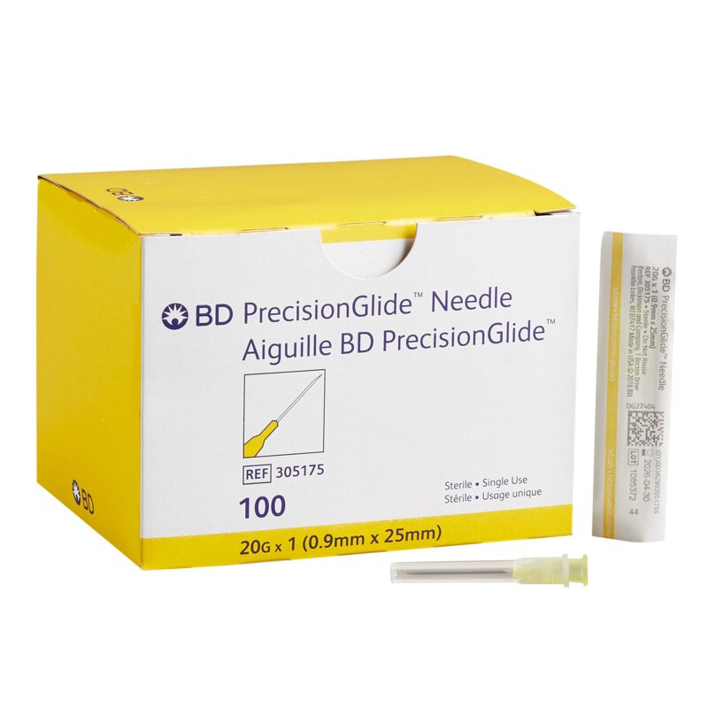 PrecisionGlide Hypodermic Non-Safety Needles