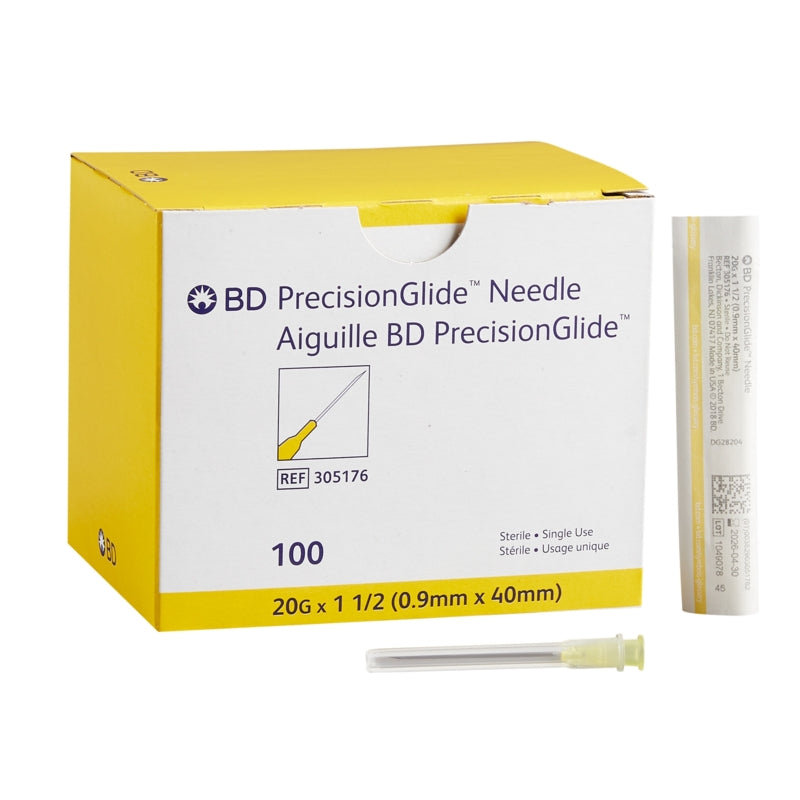 PrecisionGlide Hypodermic Non-Safety Needles