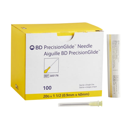 PrecisionGlide Hypodermic Non-Safety Needles