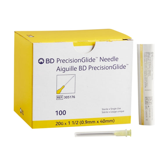 PrecisionGlide Hypodermic Non-Safety Needles