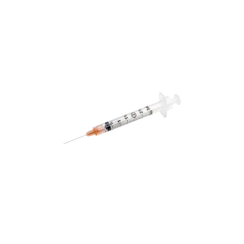 Integra Syringe with Retracting Safety Needle - 3 mL