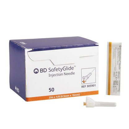 SafetyGlide Hypodermic Safety Needles