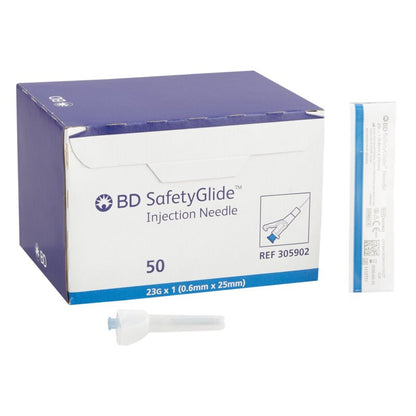 SafetyGlide Hypodermic Safety Needles