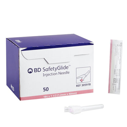 SafetyGlide Hypodermic Safety Needles