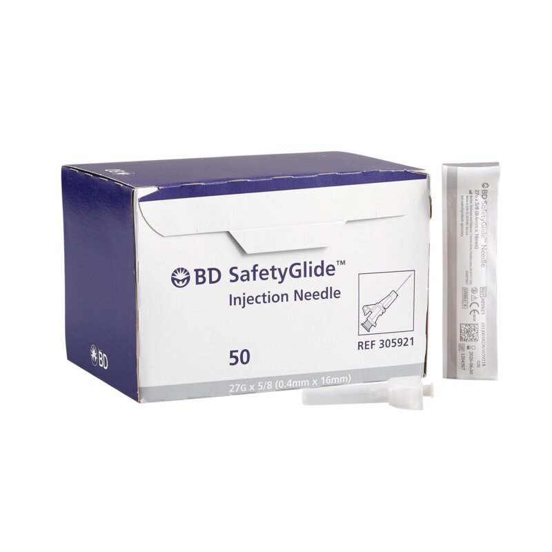 SafetyGlide Hypodermic Safety Needles