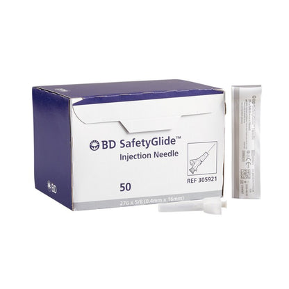 SafetyGlide Hypodermic Safety Needles