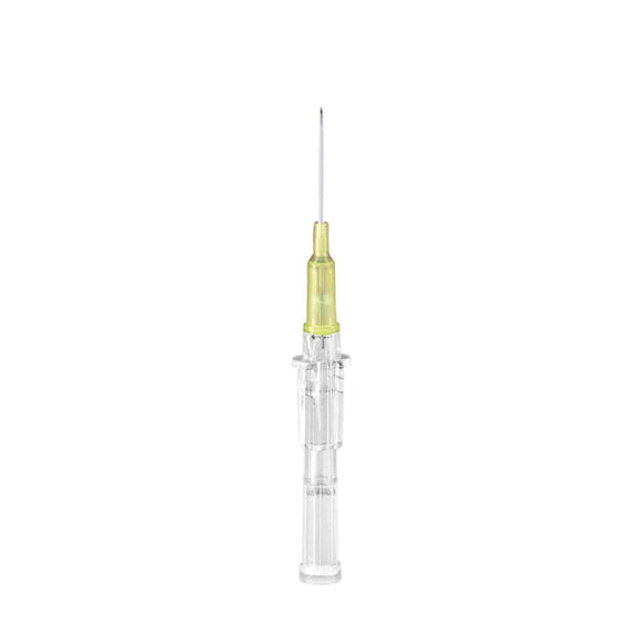 Insyte Autoguard BC Shielded IV Catheter - Non-Winged