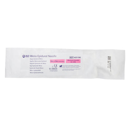 Weiss Epidural Needle with Fixed Wings