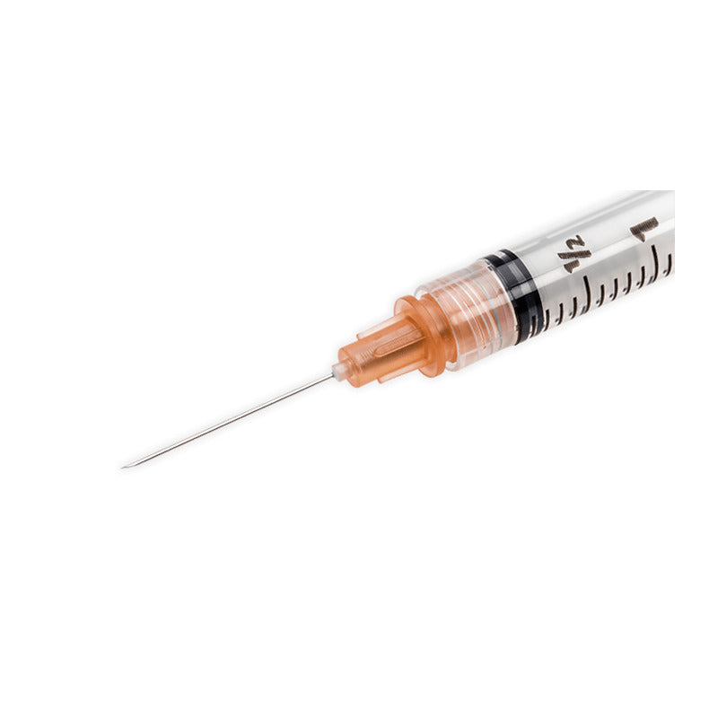 Integra Syringe with Retracting Safety Needle - 3 mL