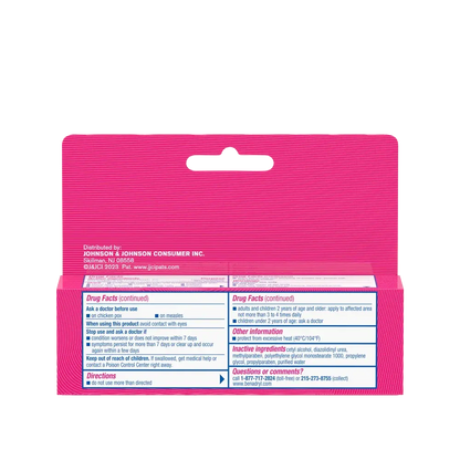 Benadryl Itch Stopping Topical Cream