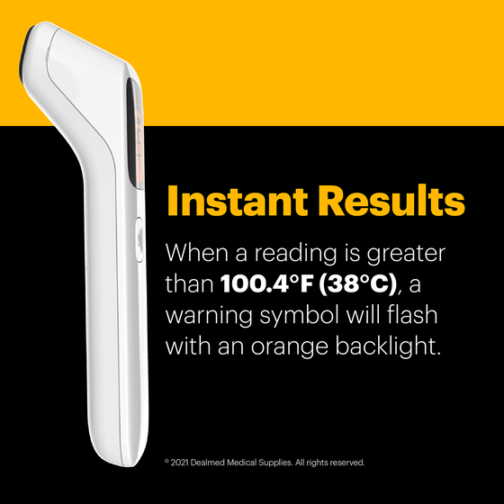 Touch-Free Multi-Mode Thermometer: Accurate & Hygienic for All Ages