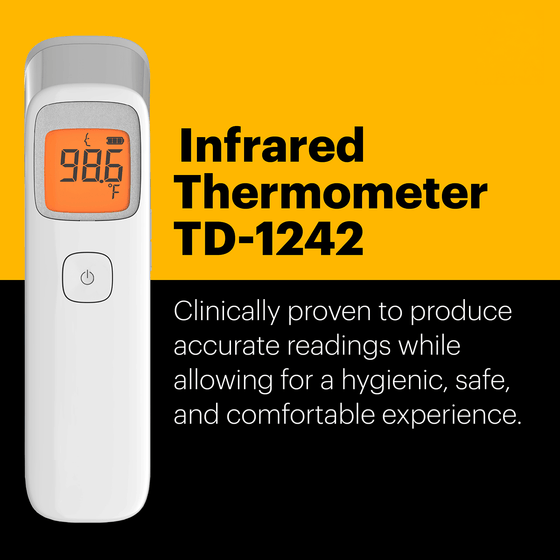 Touch-Free Multi-Mode Thermometer: Accurate & Hygienic for All Ages