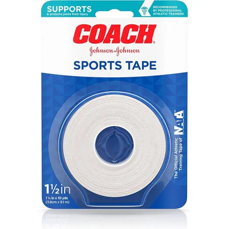 Coach Porous Sports Tapes