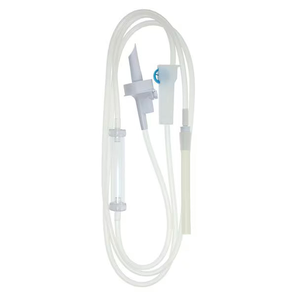 Irrigation Set with UniSpike™ Distal Connector