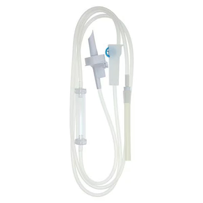 Irrigation Set with UniSpike™ Distal Connector