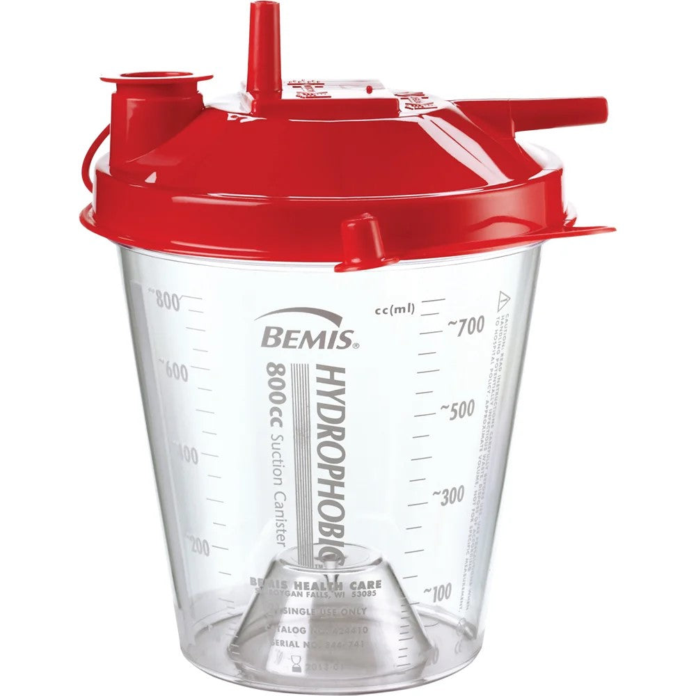 Hydrophobic Suction Canister