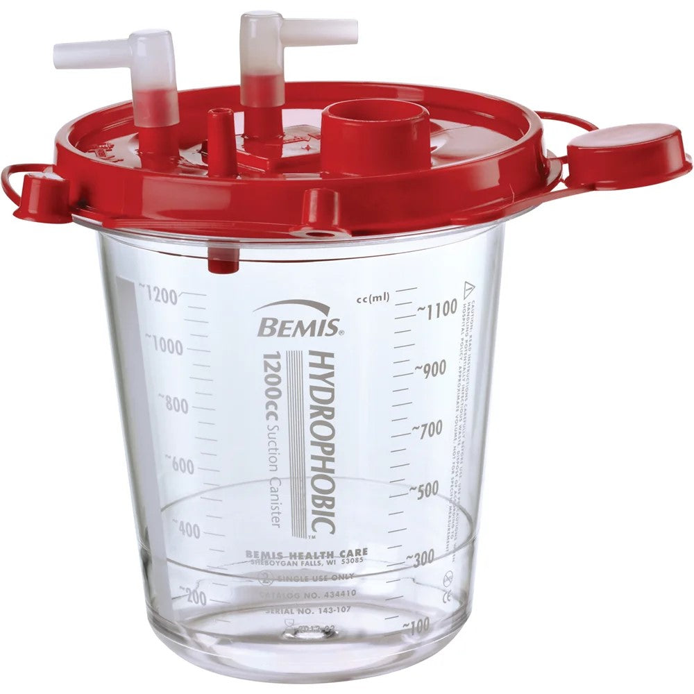Hydrophobic Suction Canister