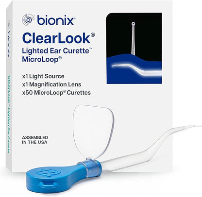 ClearLook Lighted Ear Curette with Light Source