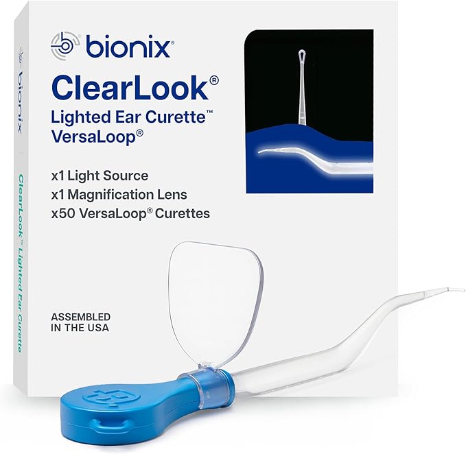 ClearLook Lighted Ear Curette with Light Source