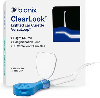 ClearLook Lighted Ear Curette with Light Source