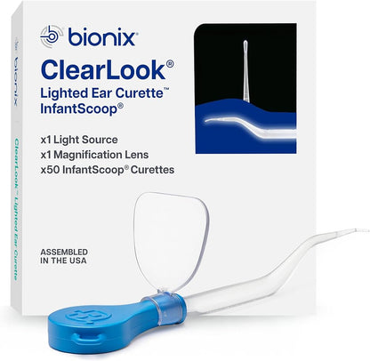 ClearLook Lighted Ear Curette with Light Source