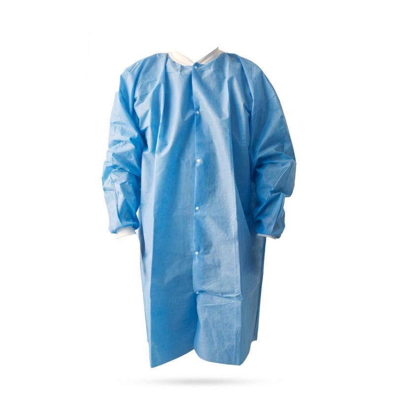 Disposable Blue SMS Lab Coat
