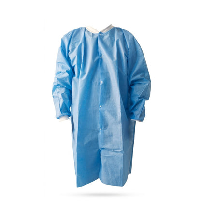 Disposable Blue SMS Lab Coat