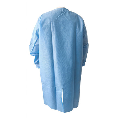 Disposable Blue SMS Lab Coat