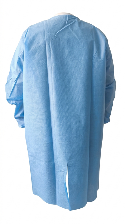 Disposable Blue SMS Lab Coat