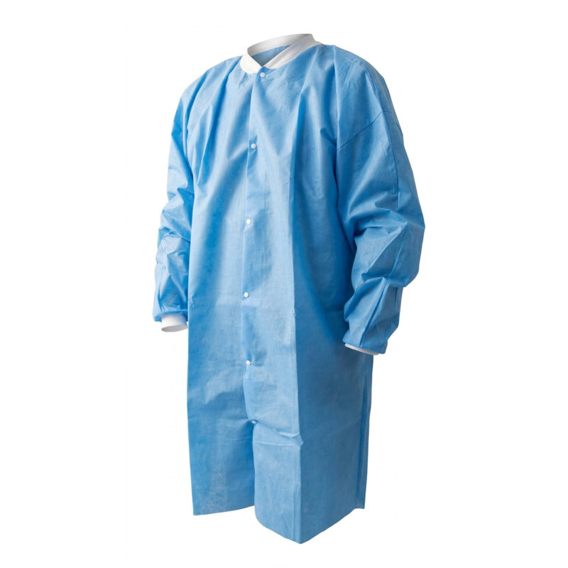 Disposable Blue SMS Lab Coat