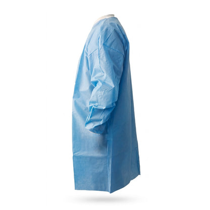 Disposable Blue SMS Lab Coat