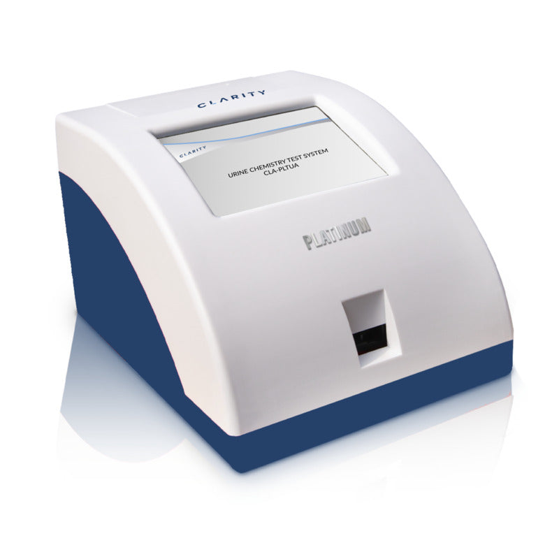 Starter Pack Promotion: Clarity Platinum Urine Analyzer with Scanner and Supplies