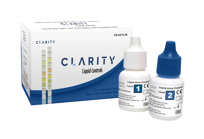 Clarity Urocheck Urine Liquid Controls
